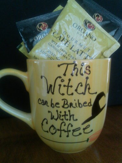 witch can be brided with coffee