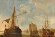 aelbert-cuyp-shipping-on-the-maas-at-dordrecht